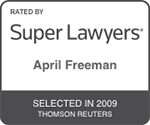 April Freeman, Burkhalter Law
