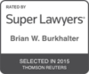 Brian Burkhalter, Super Lawyers Brian Burkhalter, Burkhalter Law