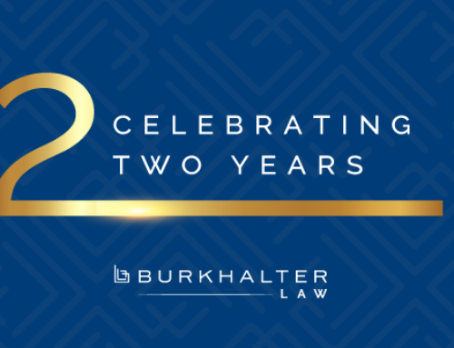 Burkhalter Law Celebrates Two Year Anniversary!