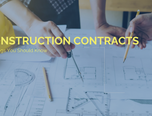 Burkhalter Law – What to Look Out For in Construction Contracts