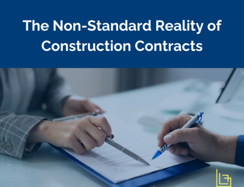 Burkhalter Law – The Non-Standard Reality of Construction Contracts
