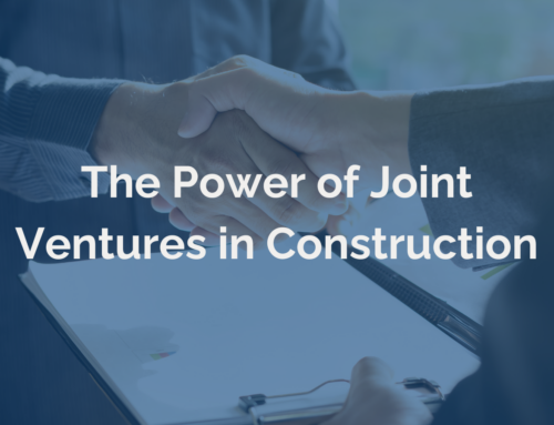 Burkhalter Law – The Power of Joint Ventures in Construction
