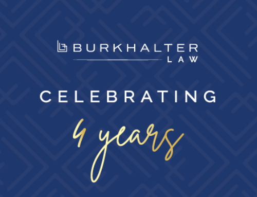 Burkhalter Law – Firm Anniversary