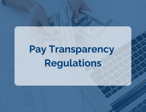 Burkhalter Law – Pay Transparency Regulations