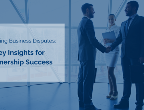 Burkhalter Law – Managing Business Disputes: Key Insights for Partnership Success
