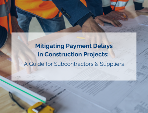 Burkhalter Law – Mitigating Payment Delays in Construction Projects
