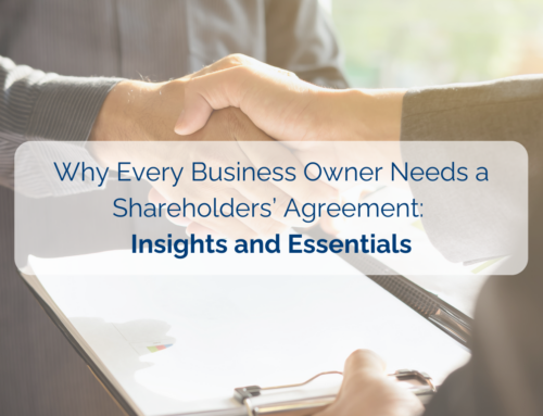 Burkhalter Law – Why Every Business Owner Needs a Shareholders’ Agreement: Insights and Essentials