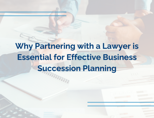 Burkhalter Law – Why Partnering with a Lawyer is Essential for Effective Business Succession Planning