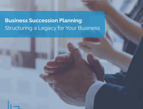 Burkhalter Law – Business Succession Planning: Structuring a Legacy for Your Business