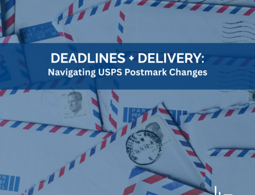Burkhalter Law – Deadlines + Delivery: Navigating USPS Postmark Changes